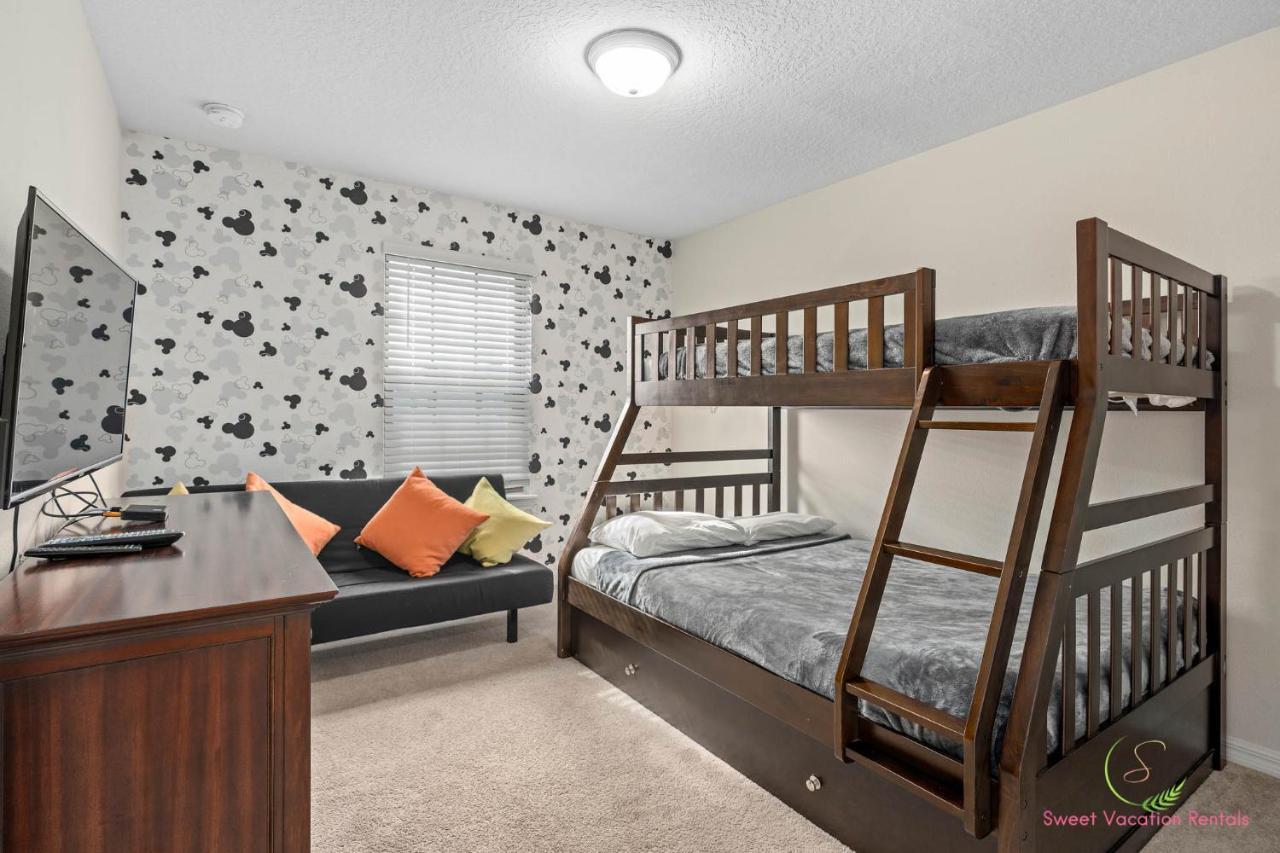 Special! Near Disney, Windsor Luxury Villa, Pool. Kissimmee Exteriör bild