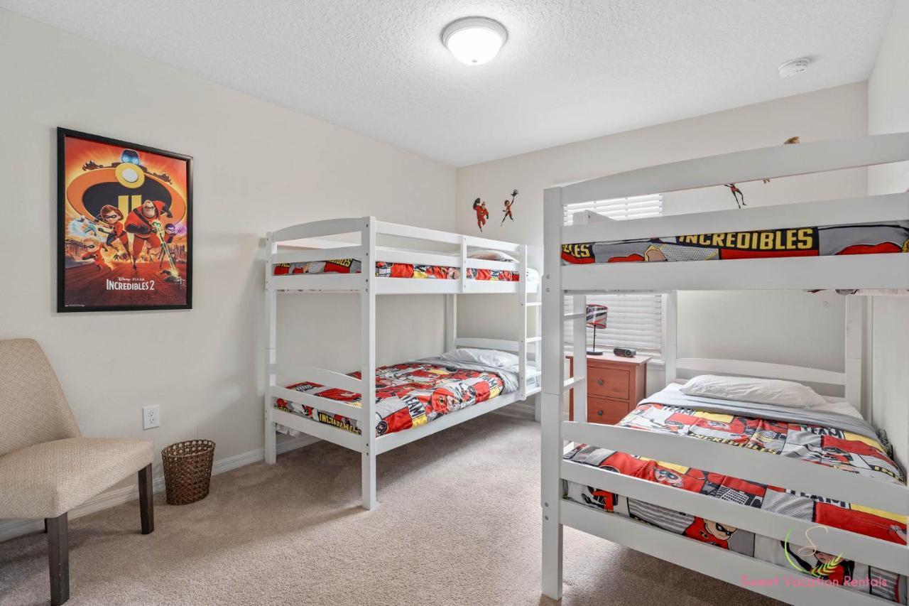 Special! Near Disney, Windsor Luxury Villa, Pool. Kissimmee Exteriör bild